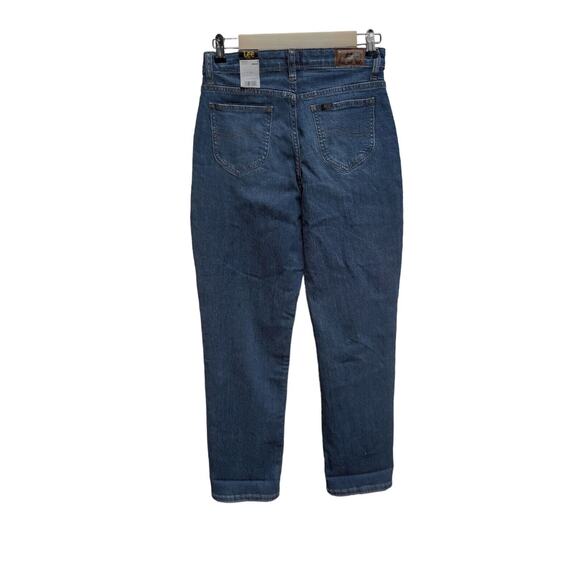 Lee Women's Mid Rise Boyfriend Jean NWT Size 4 - Picture 3 of 5